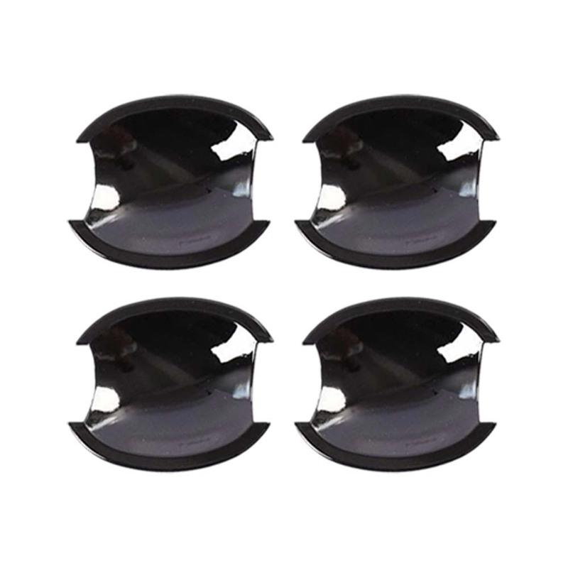 Cars Accessories Door Bowl Handle Cover For Nissan March Micra K12 Tiida C11 2003-2010 Car Styling Decoration Upgrade