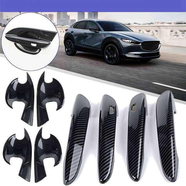 4-Piece Door Handle Cover Stickers for 2020-21 Mazda CX-30