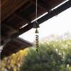 Metal Wind Chimes Fish Bone Windchime Hangable Metal Decorations Vintage Wind Chimes For Porch Yard Patio Balcony Garden Women