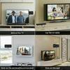 2026 HDTV antenna with butterfly pattern for your TV. High-definition digital TV antenna.