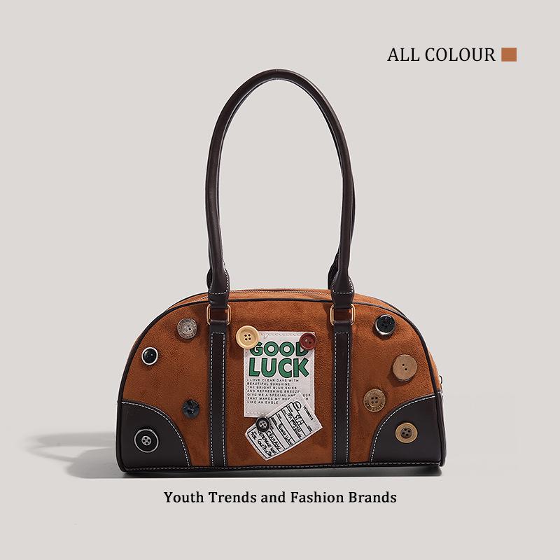 

2025 Ретро Американская Сумка Через Плечо и Кроссбоди для Боулинга