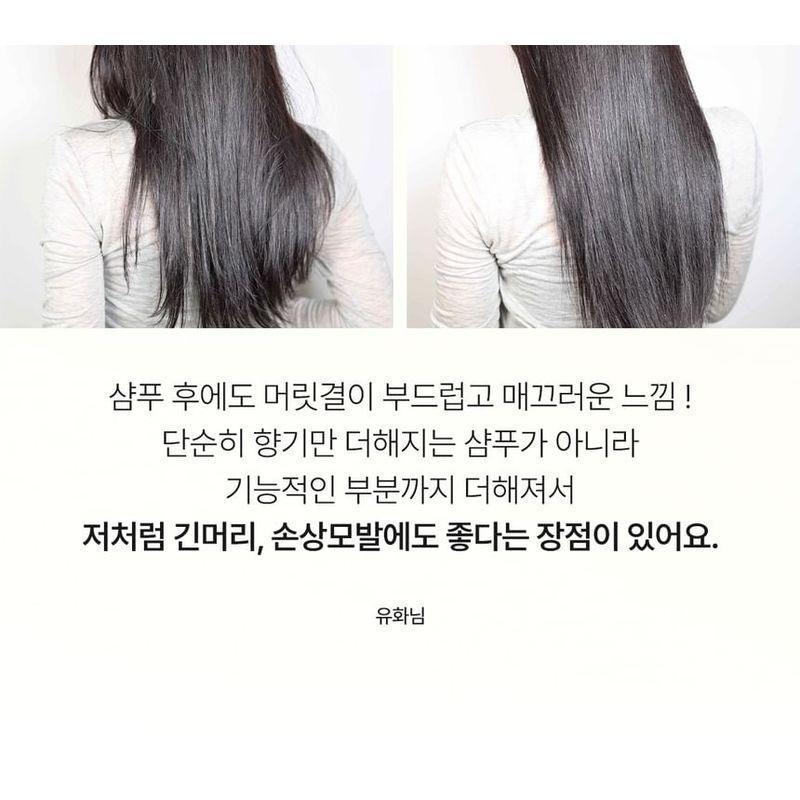 Lador - Perfumed Hair Shampoo - 3 Types