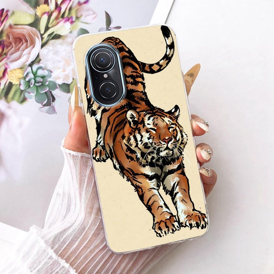 Fashion Cool Case For Huawei Nova 9 SE Nova9 Soft Silicone TPU Back Cover For Huawei Nova 9SE 9 Phone Cases