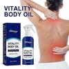 Vitality Body Oil, Refreshing Dry Body Oil Spray, Skin Moisturizer, Joint Care Spray, Body Oil For Pleasant Smell and Refreshment