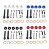 Engine Valve Cover Washer Bolt Set Aluminium Spare Parts Assembly Easy Installation Car Accessories