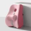 Lumbar Support Cushion Memory Foam Back Support Chair Lumbar Cushion with Adjustable Slider for Office Chair Computer Desk Chair Long Sitting Hours