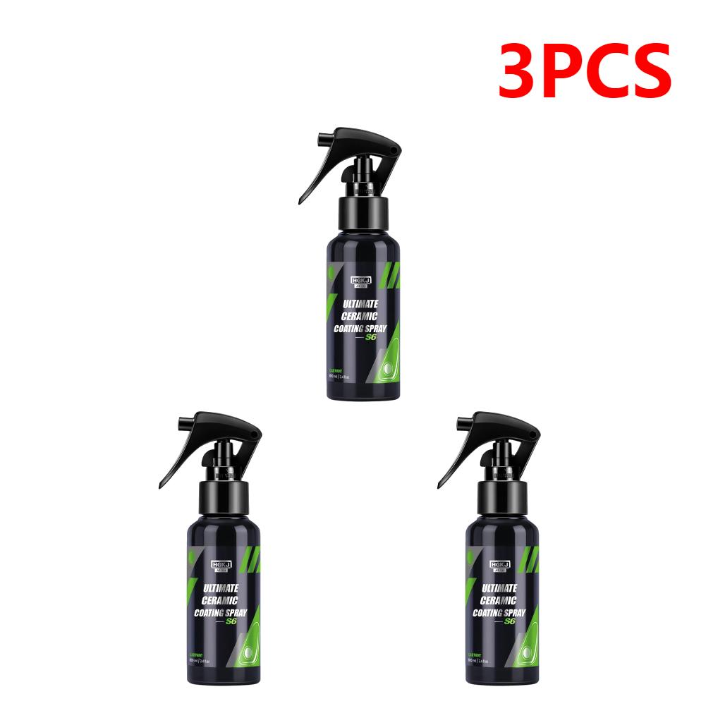 50/100ML Nano Ceramic Coating Spray High Protection Car Shield Coating Car Paint Repair Car Exterior Restorer Ceramic Spray Coat