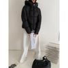 Women S Short Hooded Padded Cotton Coat Loose Warm Winter Jacket