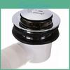 Drains Up Spring Bathtub Diy Bath Shower Basin Sink Drain Filter Strainer Waste Finished Drainer Bathroom Waste Finished