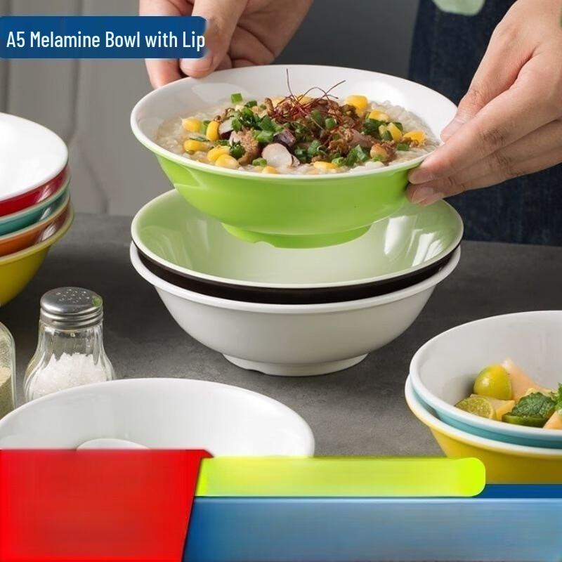 Restaurant Melamine High-Temperature Noodle Bowl