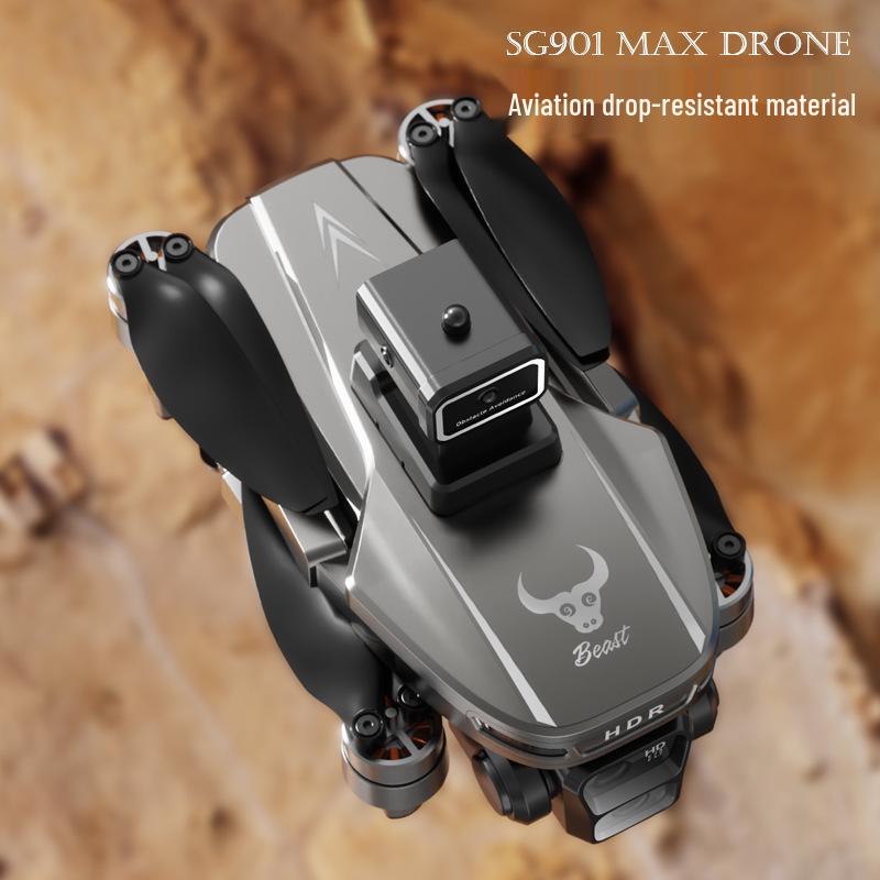 SG901MAX Smart Drone with Brushless Motors, Dual Camera, FPV Screen, GPS, and Obstacle Avoidance