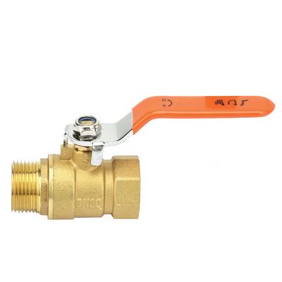 Brass Pipe Ball Valve Male and Female Thread 3 4 BSP DN20
