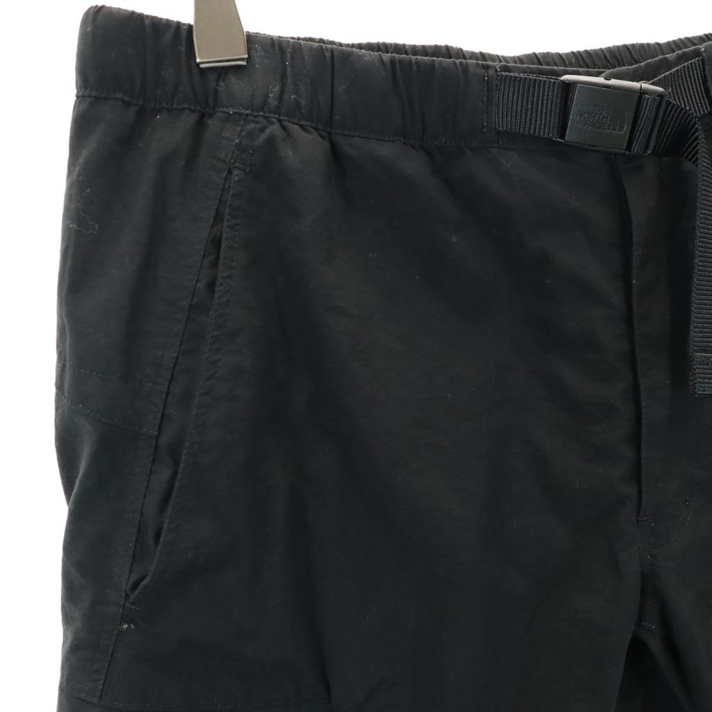 The North Face Class Five Cargo Shorts M Black Outdoor NB41725 Men's Used