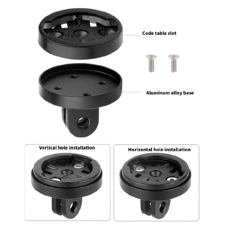 Light weight Bicycles Stem Caps Adapter High Strengths Stem Computer Adapter Cycling Accessories