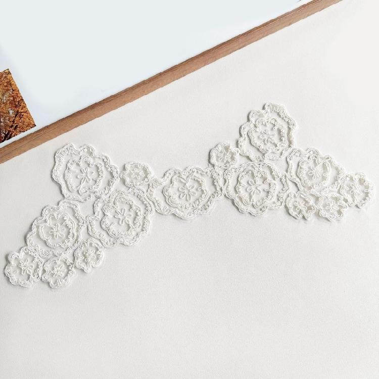 Paillettenstoff-Aufnäher für Kleidungsdekoration zum Aufnähen, Bastelprojekt-Zubehör, Partykostüm, dekorative Applikation