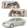 For Toyota Camry 2002-2006 ide Interior Door Handles 2 Pieces- Left& Right, Front Rear Models 92917, 69206-YC030-05