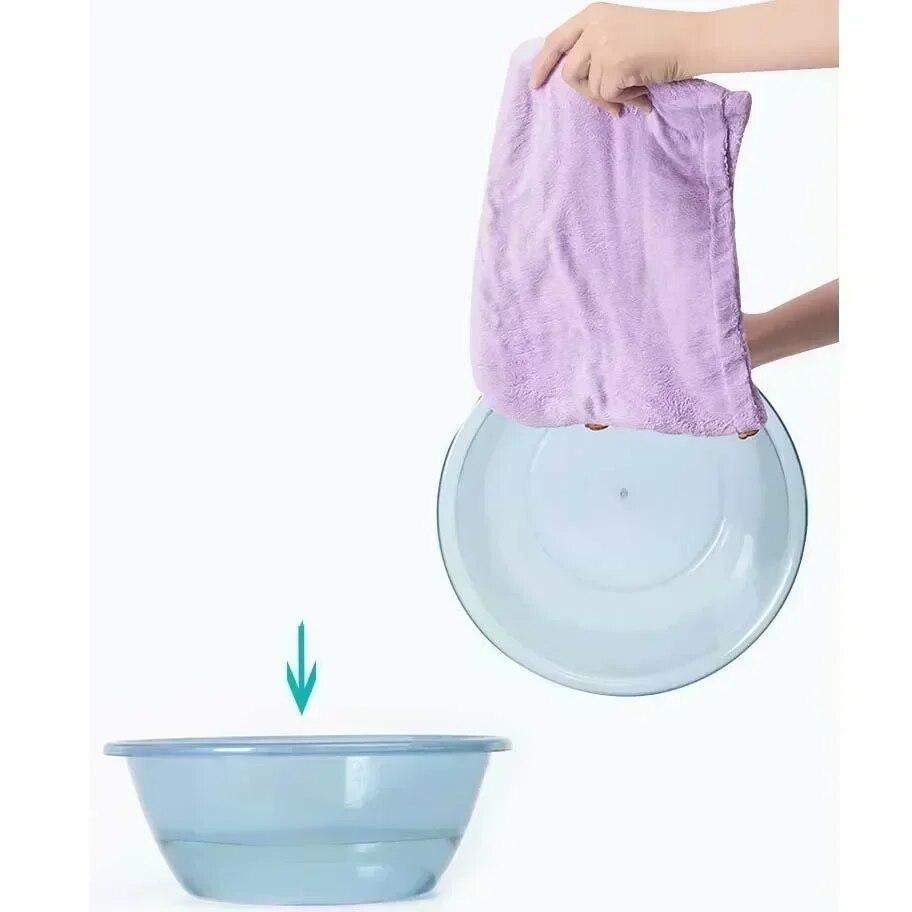 Rýchloschnúci uterák na vlasy Dámske kúpeľňové doplnky Starostlivosť o klobúk Remienok Spona Uterák do sauny