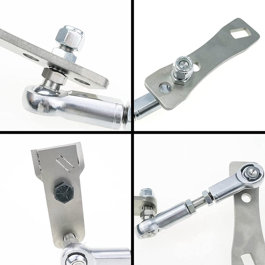 2X Transfer Case Linkage Kit Fits For Jeep Cherokee XJ Comanche MJ 1986-2001 Easy To Install