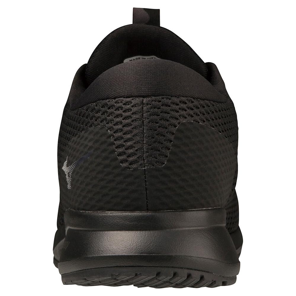 Mizuno ME-03 2 Energy Walking Shoes, Lightweight, Wide Fit, Casual Sneakers, Black, Size 26.0 cm, 3E