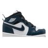 Air Jordan 1 Mid Toddler 'Armory Navy' (Unisex) Armory Navy / Black / White Toddler Shoes 640735 411