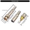 BNC Security Monitoring Line Accessories BNC Solderless Hardware Male Camera Video Cable Video Coupling Connector