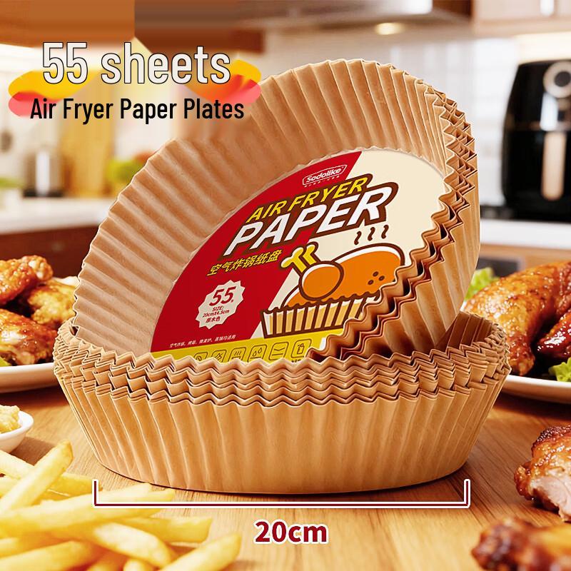 Sodolike Air Fryer Disposable Paper Liners