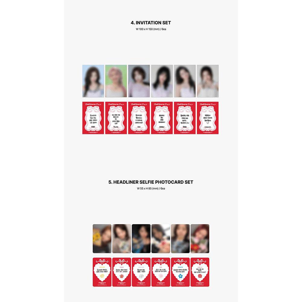 [przedsprzedaż] [POB WEVERSE] BABYMONSTER : ERA II | Pakiety Pamięci z okazji 2. Rocznicy BABYMONSTER