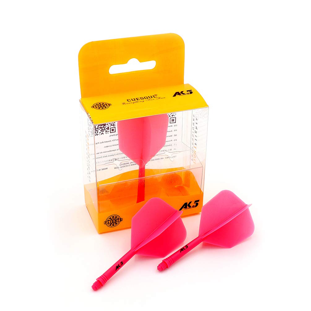 CUESOUL ROST Shaft-Integrated Flights, Size S, Set of 3 (CSAK-56YS-S)