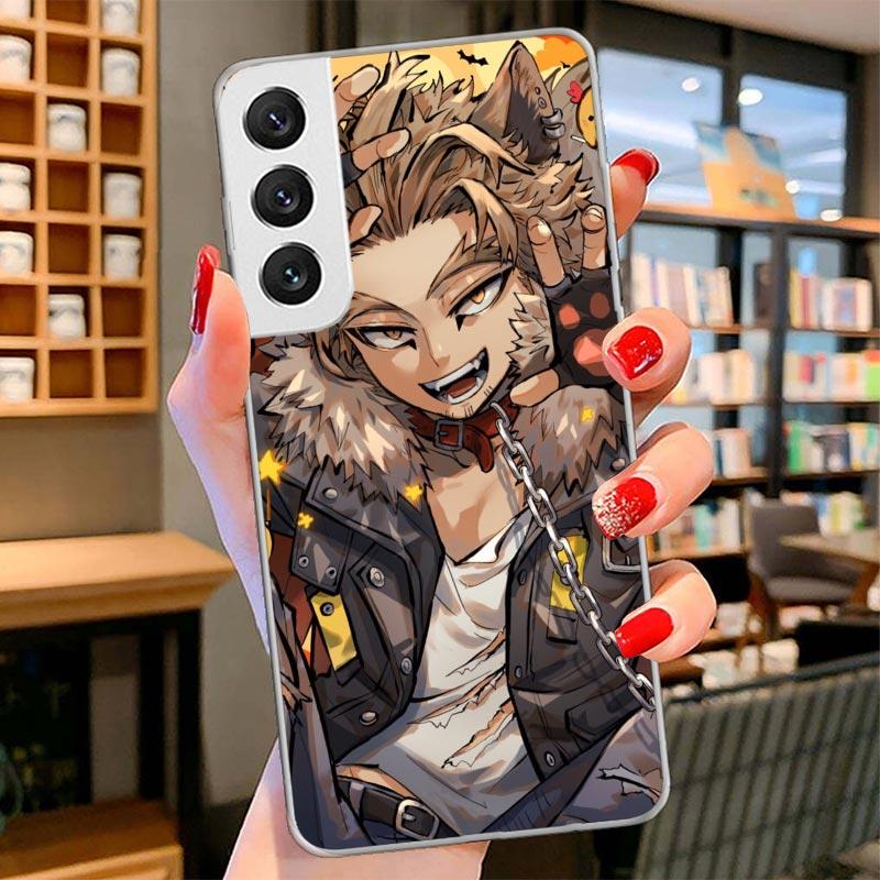 My Hero Hawks Cover Phone Case For Samsung Galaxy S26 S25 Edge S24 Ultra S23 S22 Plus S21 S20 FE Soft Fundas Shell Galaxy S25 S2