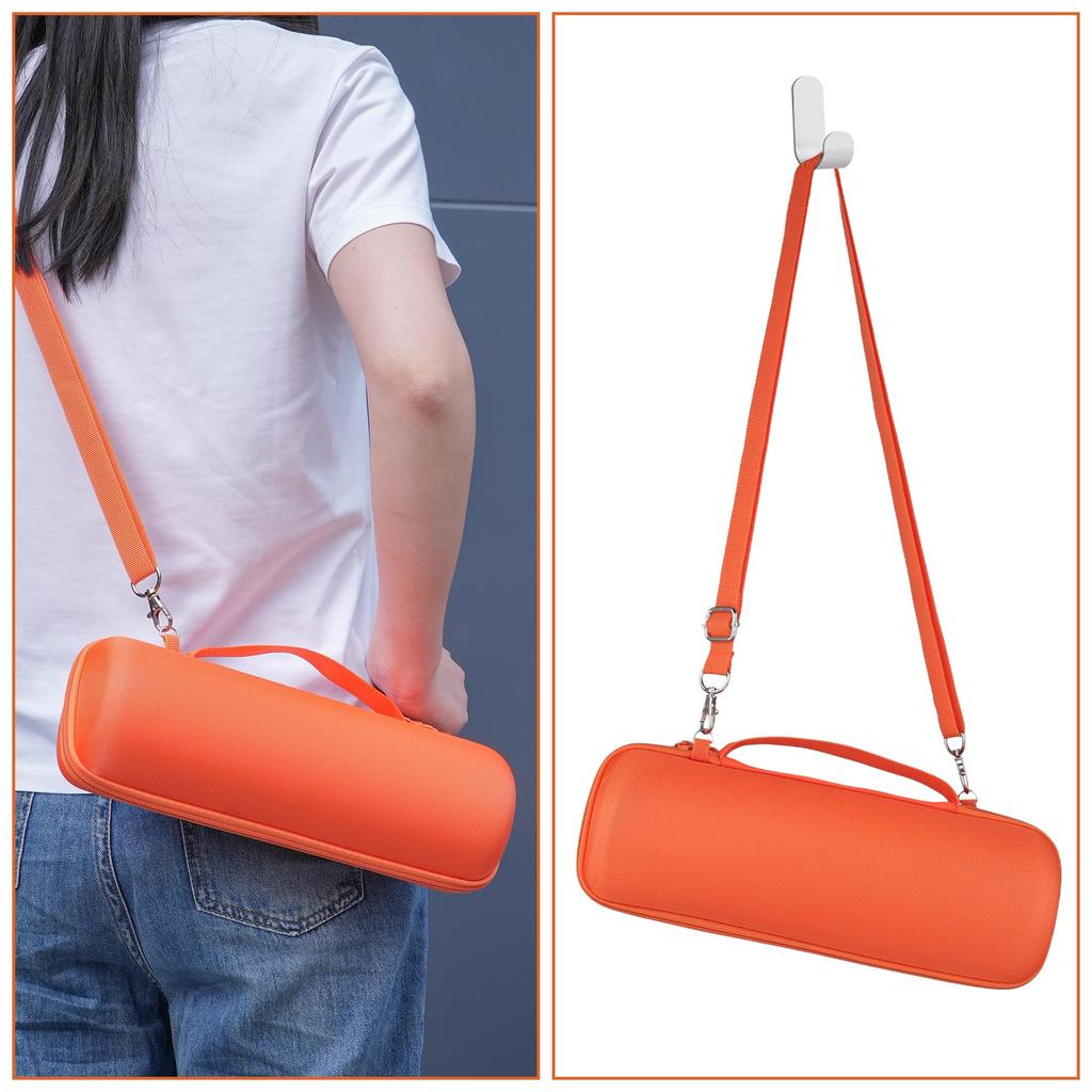 Storage case for Sony wireless speaker orange co2CREA (Case only) SRS-ULT10, -