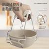 Household Dish-Grabbing Device Stainless Steel Non-Slip and Hot Clip Kitchen Clip Bowl Bowl Clamp Fish Steaming Plate Casserole