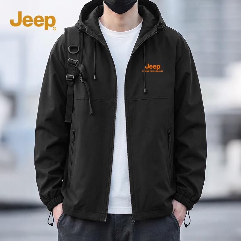 JEEP Men s Windproof Waterproof Casual Jacket XL