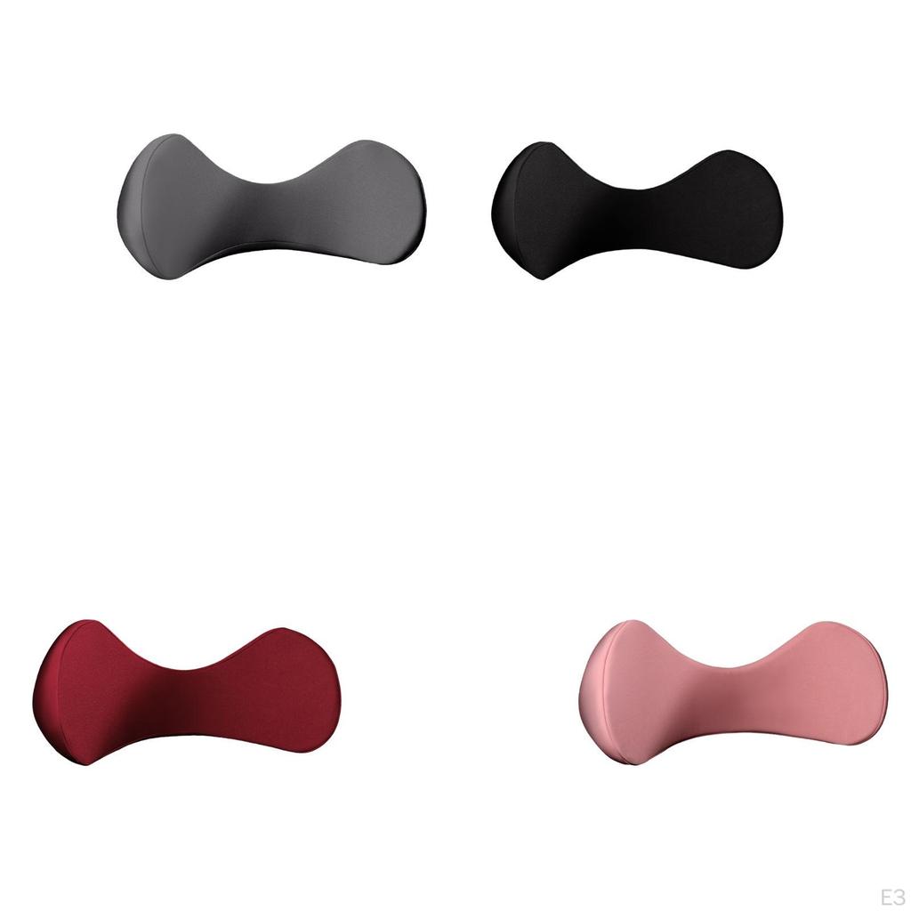 Auto Lendenwirbelstütze, Lendenstützkissen, Weiches Abnehmbares Polster Stützende Fahrzeuge Verbessern