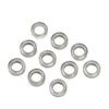 10PCS RC Ball Bearings Set Steel Silver RC Ball Bearing Corrosion Resistant RC Accessories For 110