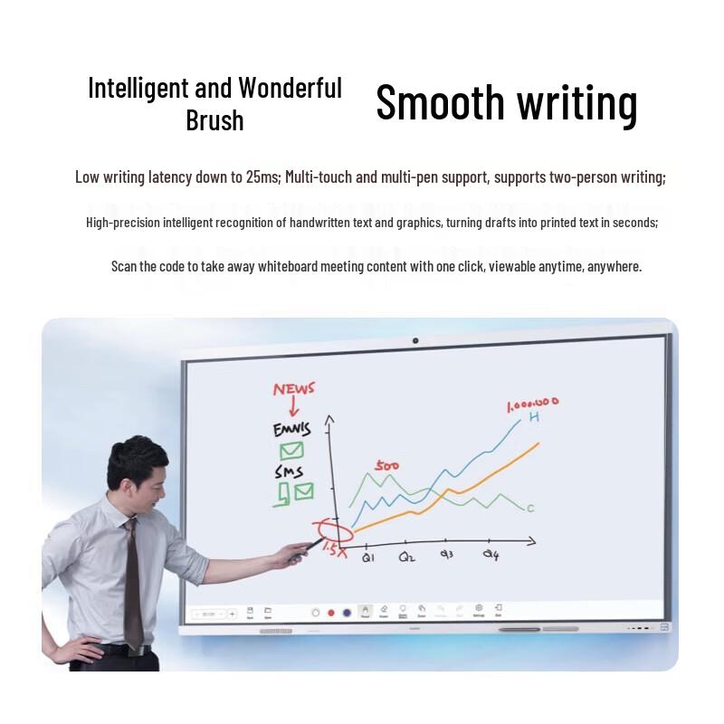 Huawei IdeaHub B2 Base Interactive Flat Panel (CN version)