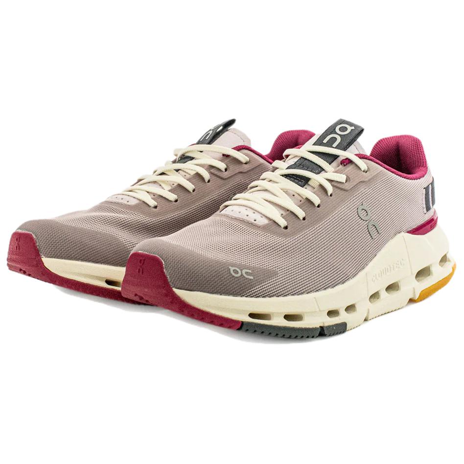 On Cloudnova Form 2 Running Shoes Women's Pink Purple 3WE30173790