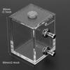 200ml Transparent Acrylic Water Cooling Tank Computer Water Cooled  Reservoir for PC Liquid Cooling System Accessories