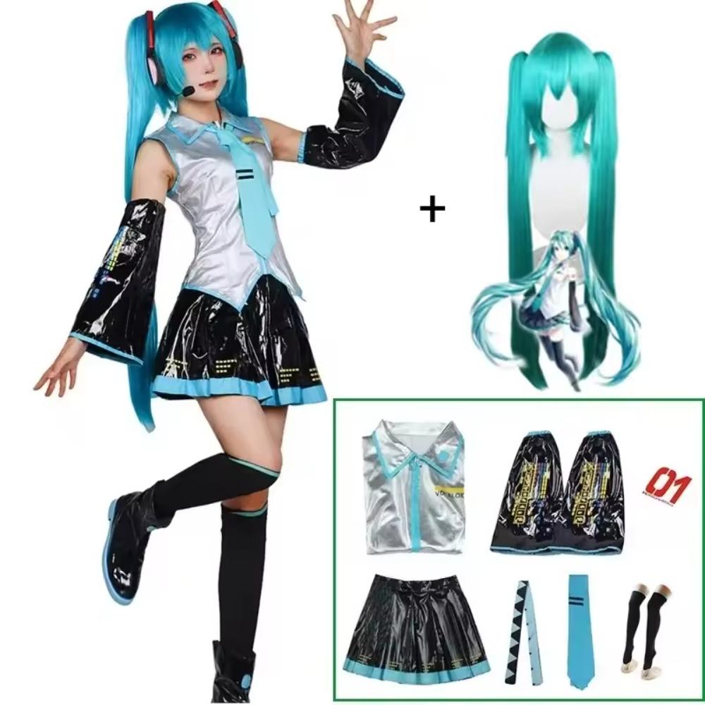 Cosplay Silver Leather Fabric Suit Cosplay