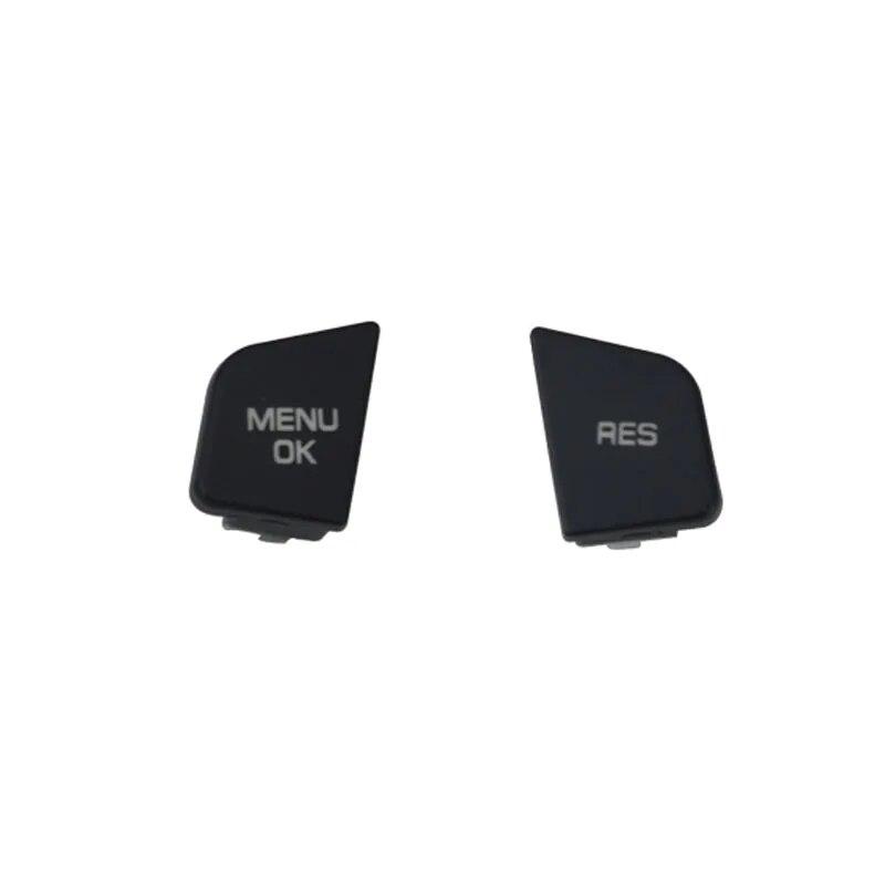 For Land Rover Discovery Freelander Car Steering Wheel Multifunction Control Switch Button Cover Cap Lid For Jaguar XE XF