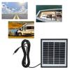 High Conversion Rate Solar Panel Portable Solar Battery Charger Solar Panel Kit  Automobile Tourism