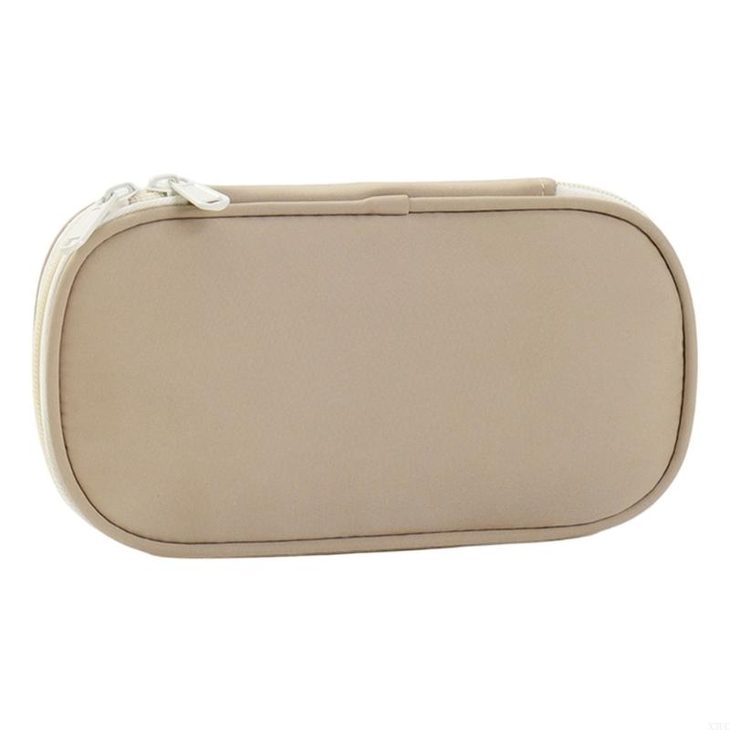 Stilvolle Reise-Schmuckaufbewahrungstasche Geschenk für Sie Verschiedene Farben Multifunktionale Organizer Urlaubsbegleiter X3UC
