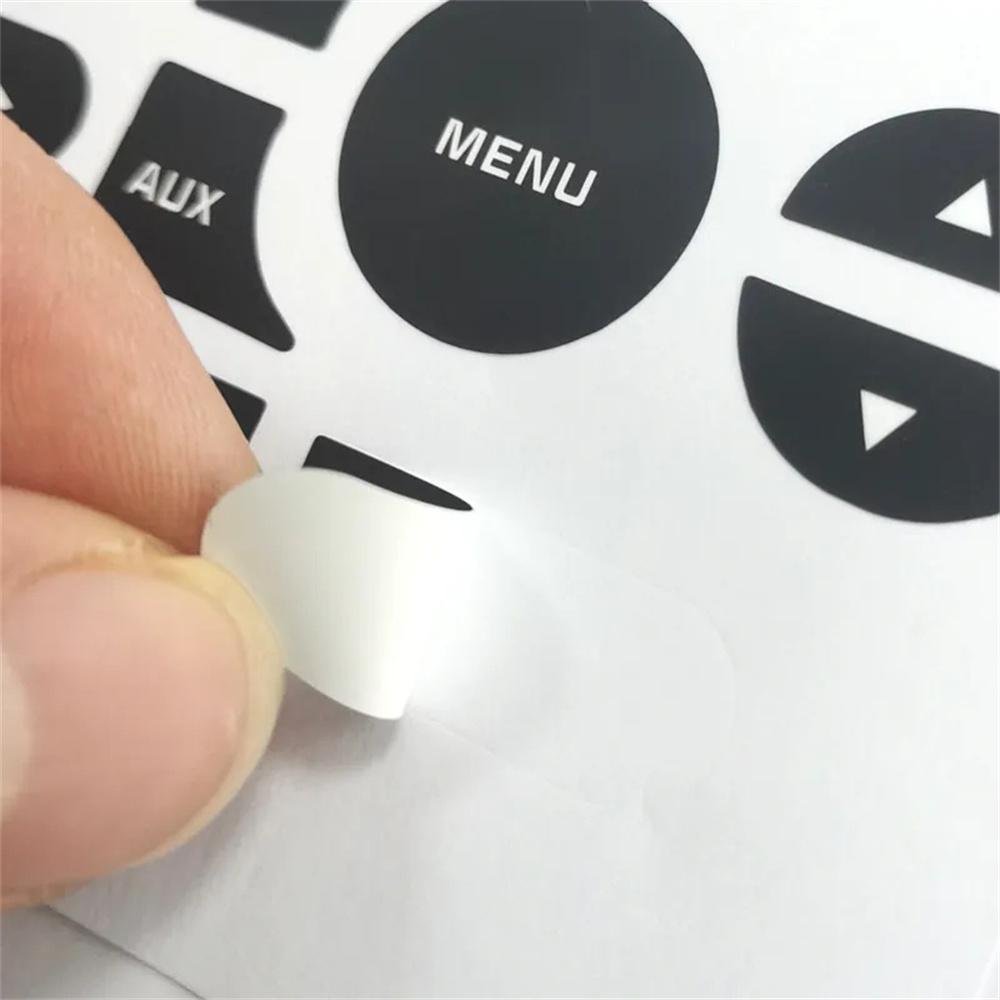 New Radio CD Button Repair Cover Sticker Decal Kit For Ford Mustang 2005-2009