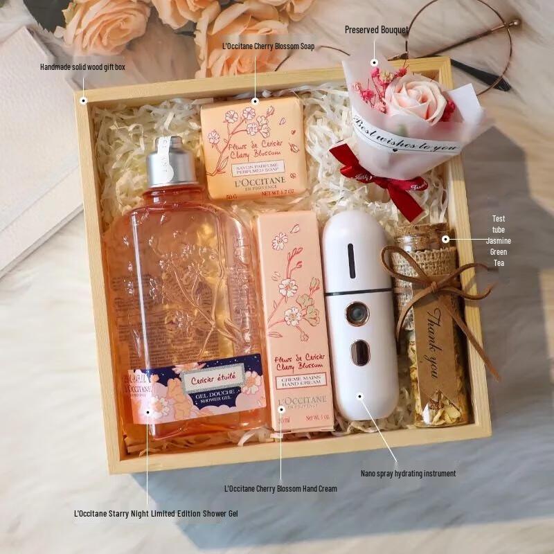 Xiang Le Mei Elegant Bridesmaid Gift Set