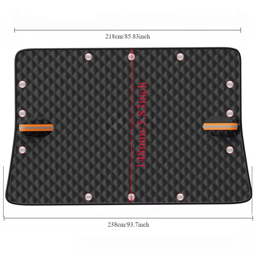 Car Front Windshield Magnetic Housing, Car Sun Visor, Car Sun Visor, Outer Cover Waterproof