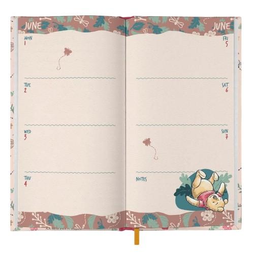 Winnie the Pooh 2026 Slim Diary
