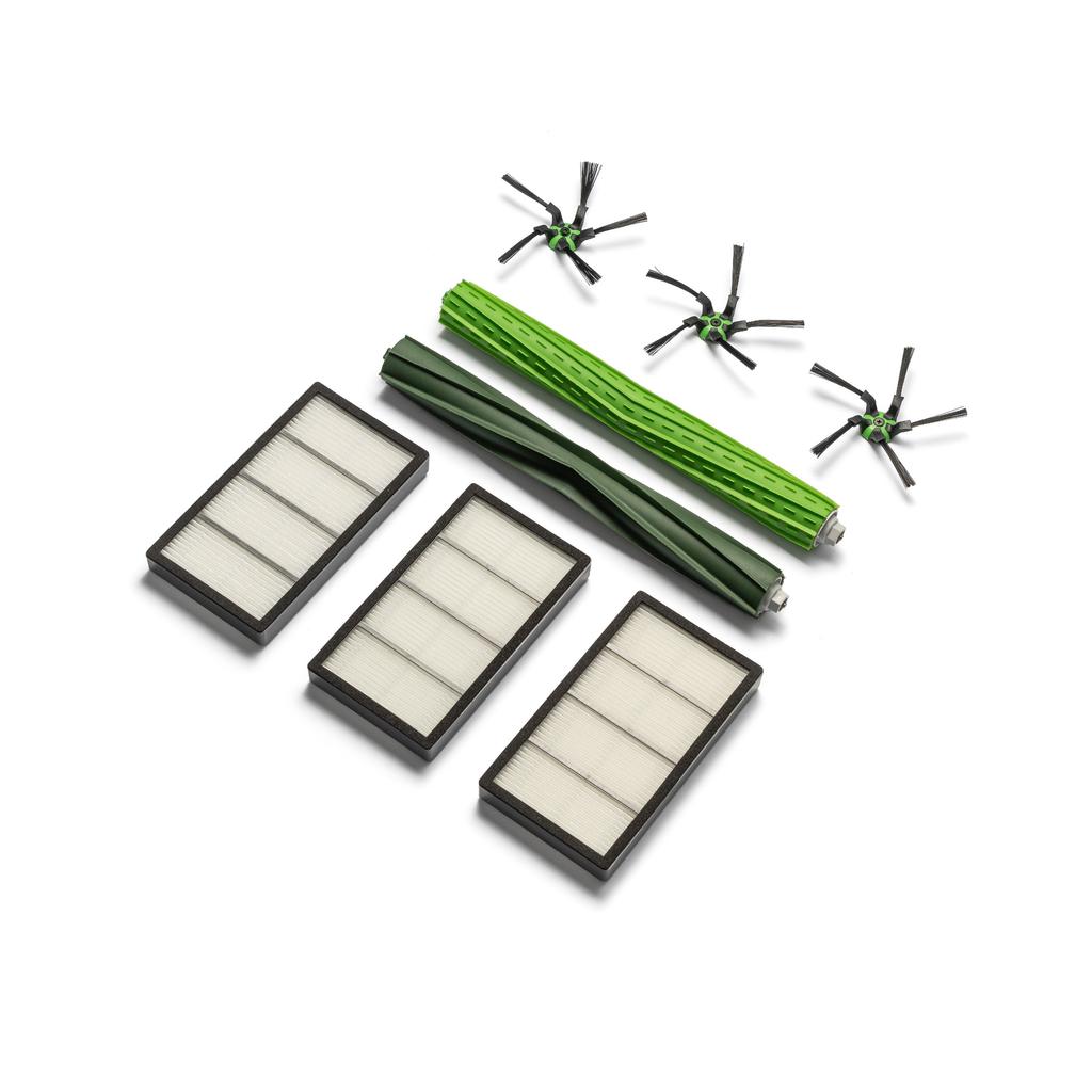 Brush Filter Kit for Irobot Roomba S9/S9 Plus