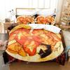 Anime Art Of Satoshi Kon Bedding Set For Bedroom Soft Modern Bedspreads Comefortable Kids Duvet Cover Quilt Cover And Pillowcase