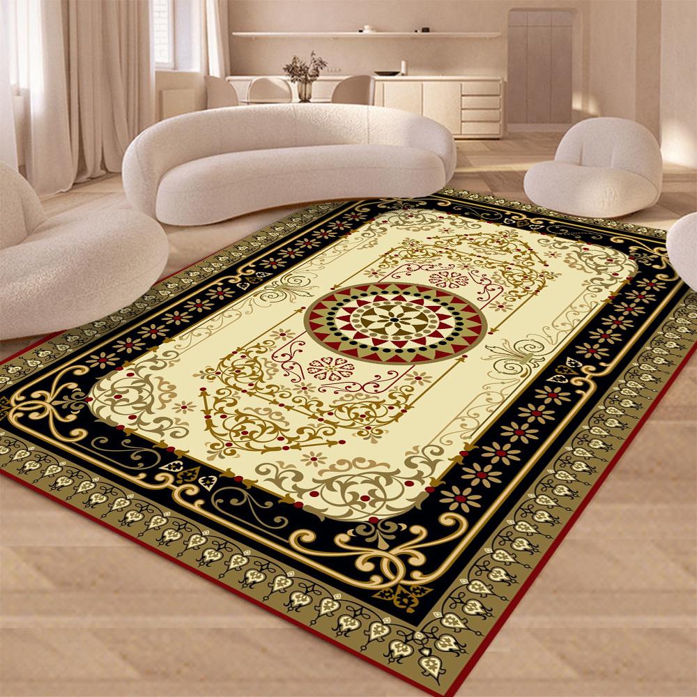 Bohemian Vintage Carpet Large Area Living Room Mat Bedroom Office Prayer Rug Muslim Prayer Home Decor Rugs for Bedroom