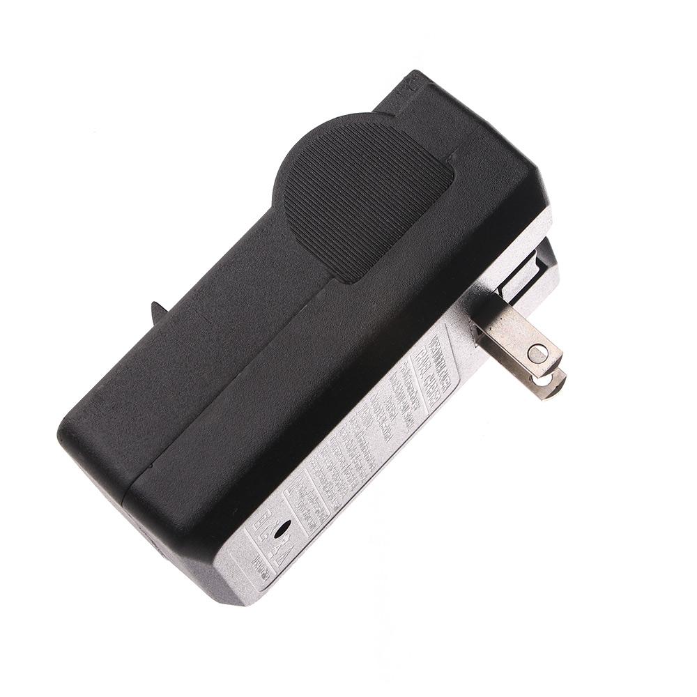 Hot Travel CR123A Li-ion Battery Charger for LED Flashlight Wall Charger Rechargeable