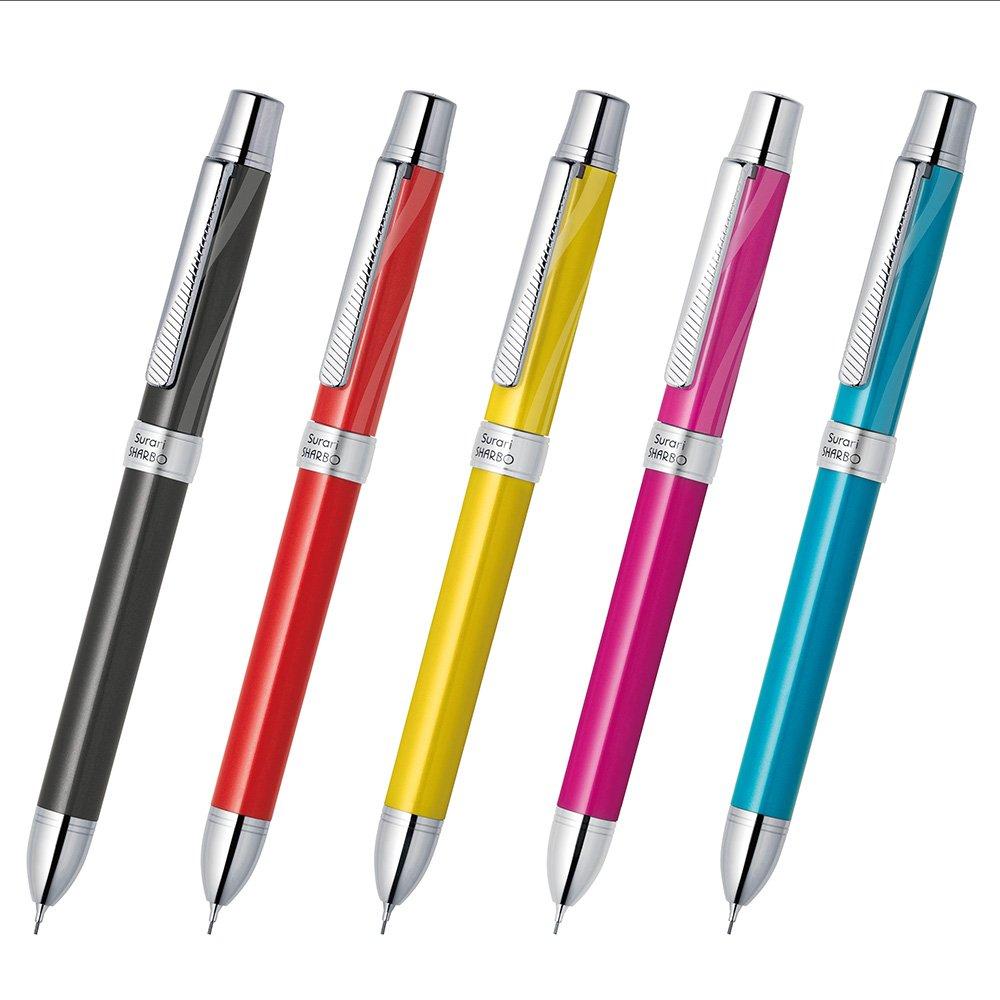 Zebra Slurry Sharbo 1000 Multi-Function Pen, Yellow, SB26-Y